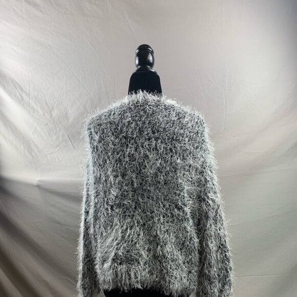 Boho Knot Strap Flounce Hem Gingham Dress Black White - Picture 8 of 8